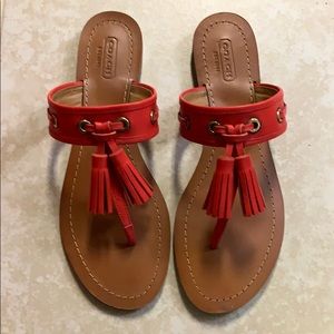 Coach sandals